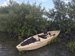 Kayaking