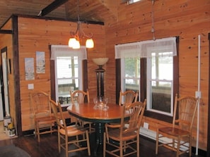 Interior dinning area