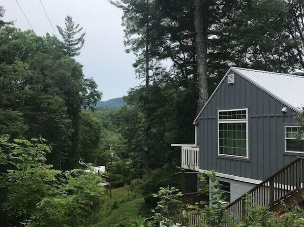 View of Tanassee Mountains and Master Bedroom