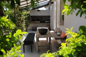 Restaurang utomhus