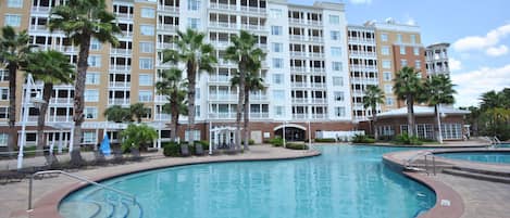 One of the largest pools in Bay County.