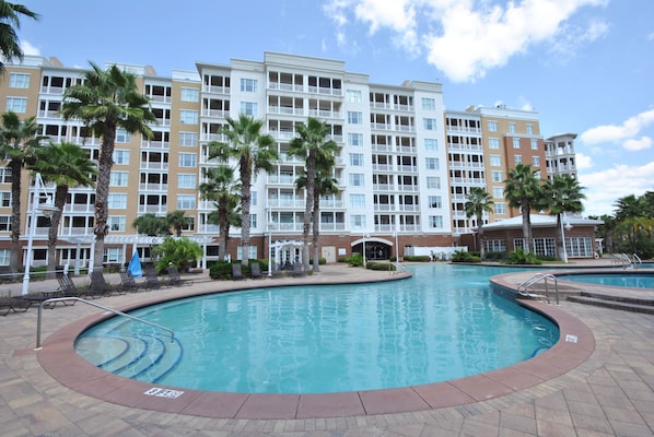 One of the largest pools in Bay County.