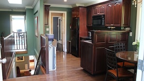 Fully equipped and spacious kitchen