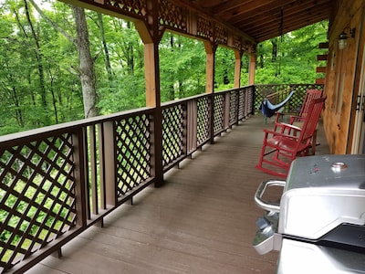 The Chalet at Patricia's Place in Maggie Valley