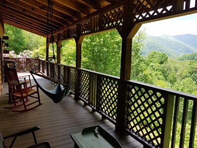 The Chalet at Patricia's Place in Maggie Valley