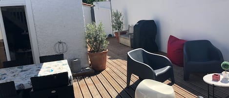 notre terrasse