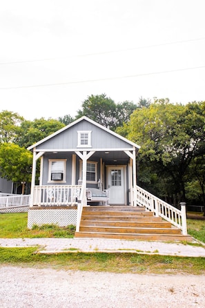 Front of Cabin