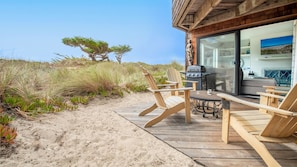 Coastal sand dunes - fresh ocean air!