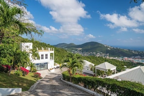 Driveway to your Peace of Paradise