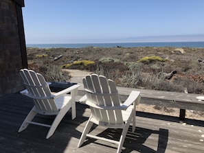 Aw, the beach! The salty air, the sounds, and the ocean breeze. 