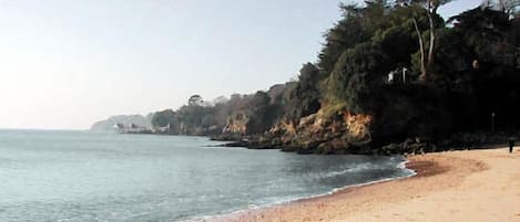 View on the beaches of Saint-Marc-sur-Mer (3 Blue Flag Beaches)