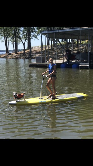 Ask to try out our new Hobie Eclipse free of charge.