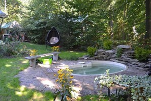 Bubbelpool utomhus
