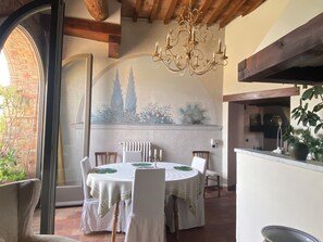 Dining area