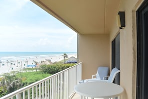 Direct Ocean Front in downtown Cocoa Beach!