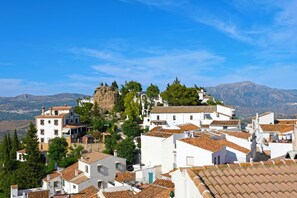 Stay in a typical whitewashed village.