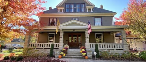 The Taylor House historic home, est. 1909