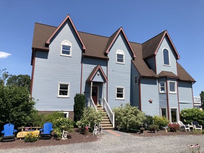 Blue House on the Hill