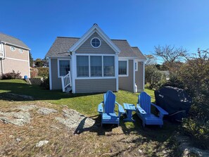 Nautical Nest is a 2 bedroom cottage perfectly placed right above the coast of the Atlantic Ocean.