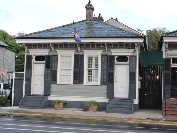 Exterior detail