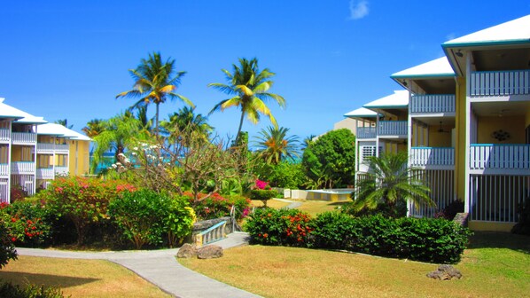 What a great  view every morning with coffee on your patio!