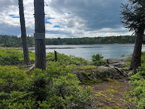 The path to Mary's Pointe.