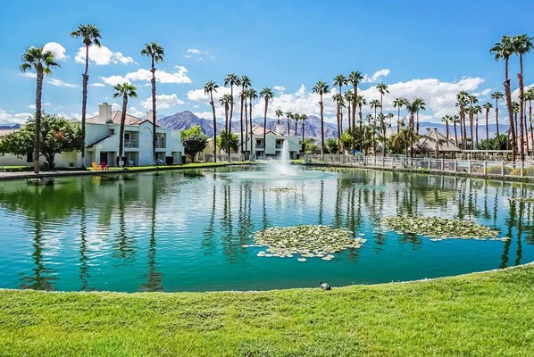 Desert Breezes Pond