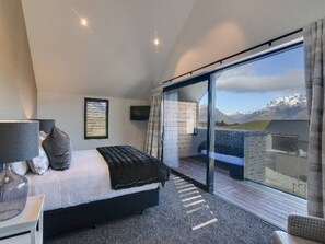 View of mountains from mater bedroom