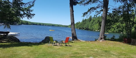 Overnatningsstedets område