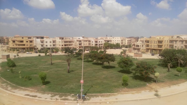 Garden view