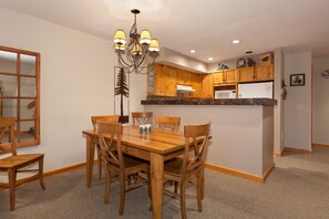 Dining area