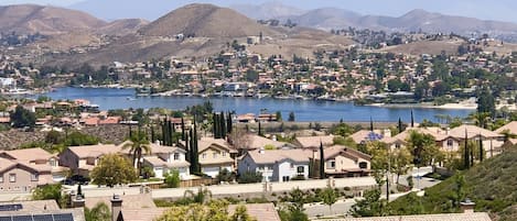 Backyard View of Lake