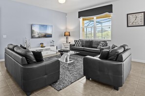 Family gather area