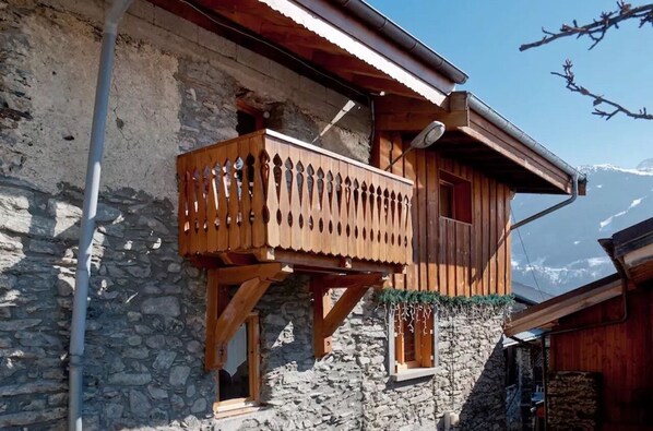 West Facing Balcony
