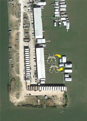 宿泊施設の地図