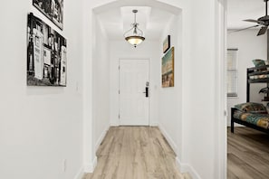 Entry foyer