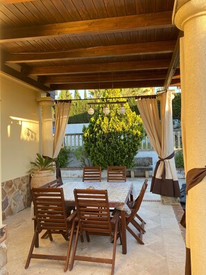 Restaurang utomhus