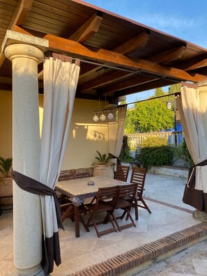 Restaurang utomhus