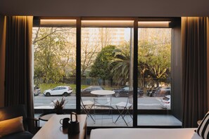 Vista del balcone