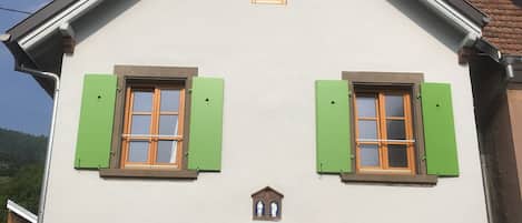 Exterior detail