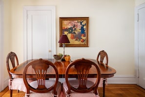 Foyer Dining Area