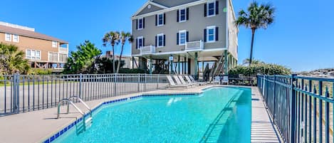 12 bedroom/12 bath oceanfront duplex