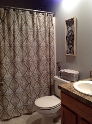 Master bathroom
