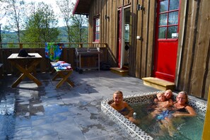 Privat bubbelpool