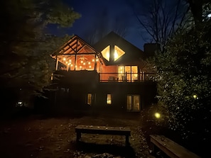 Enjoy the stars on a peaceful night at Whispering Pines.