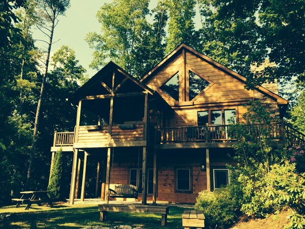 Spring & Summer is gorgeous on the lake especially at Whispering Pines!  