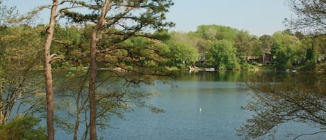 View of Water From Deck