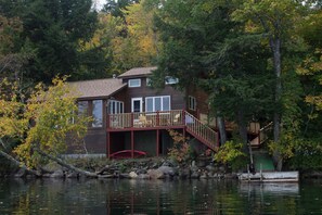 House in Autumn