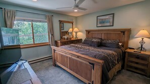Beaver Creek West Condo L-3 Master bedroom with King bed
