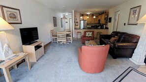 BC West L-3 living room & kitchen